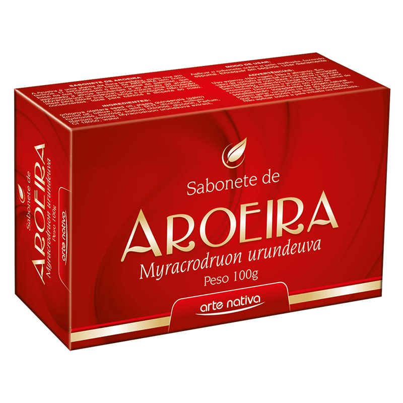 Sabonete Aroeira Arte Nativa 100g