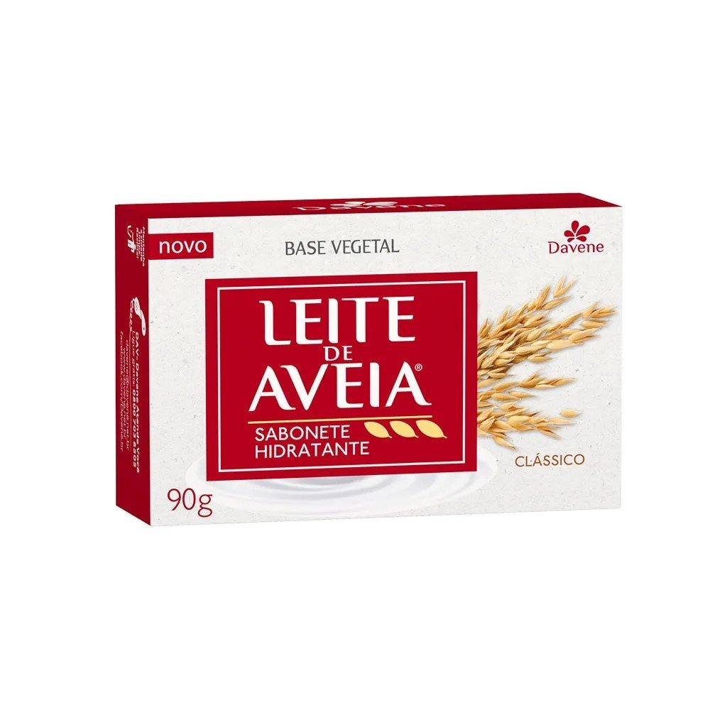 Sabonete Davene Aveia Clássico 90g