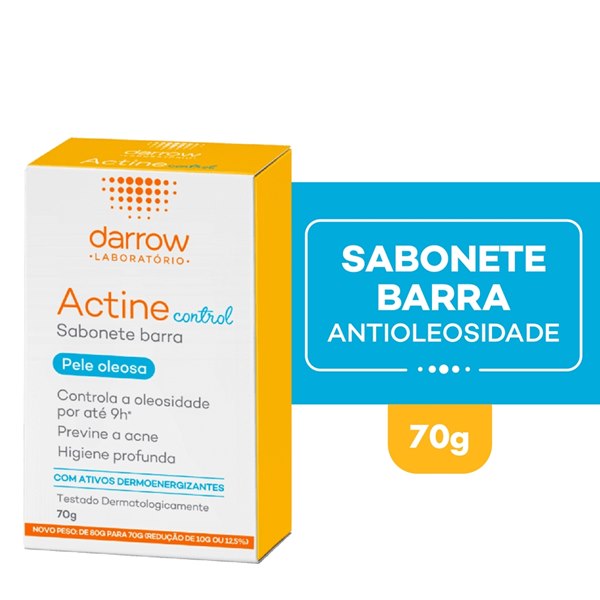 Sabonete em Barra Actine Control Pele Oleosa 70g