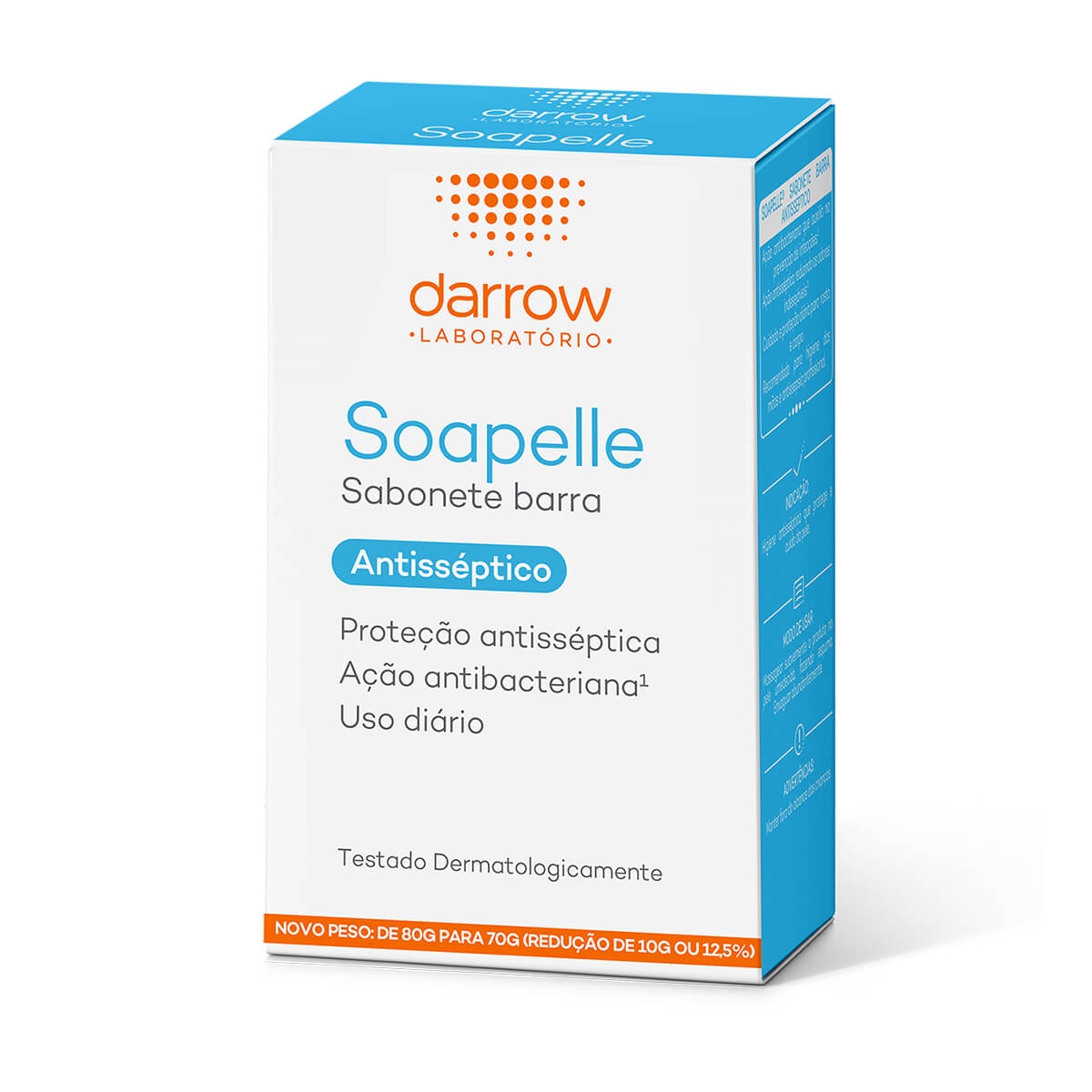 Sabonete em Barra Antisséptico Soapelle 70g