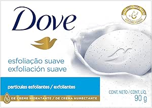 Sabonete em barra Dove Esfoliação Suave 90g