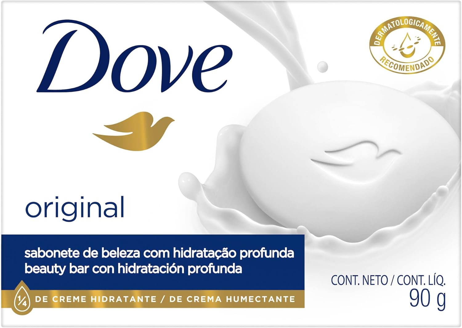 Sabonete em Barra Dove Original 90g