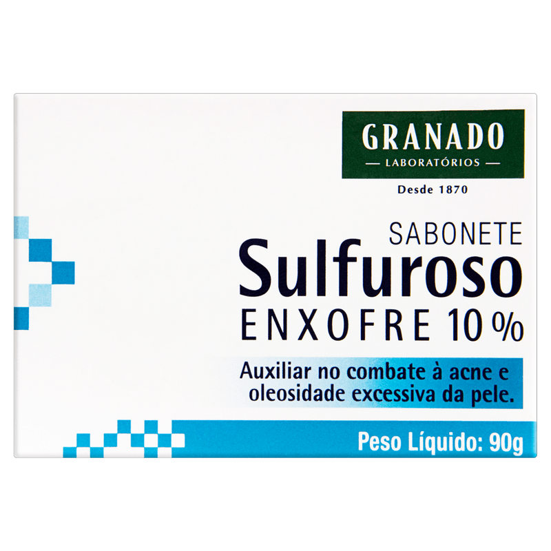 Sabonete em Barra Granado Sulfuroso 90g