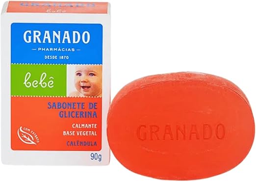 Sabonete em Barra Infantil Granado Bebê Calêndula 90g