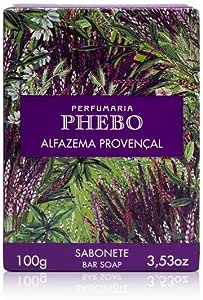 Sabonete em Barra Phebo Alfazema Provençal 100g