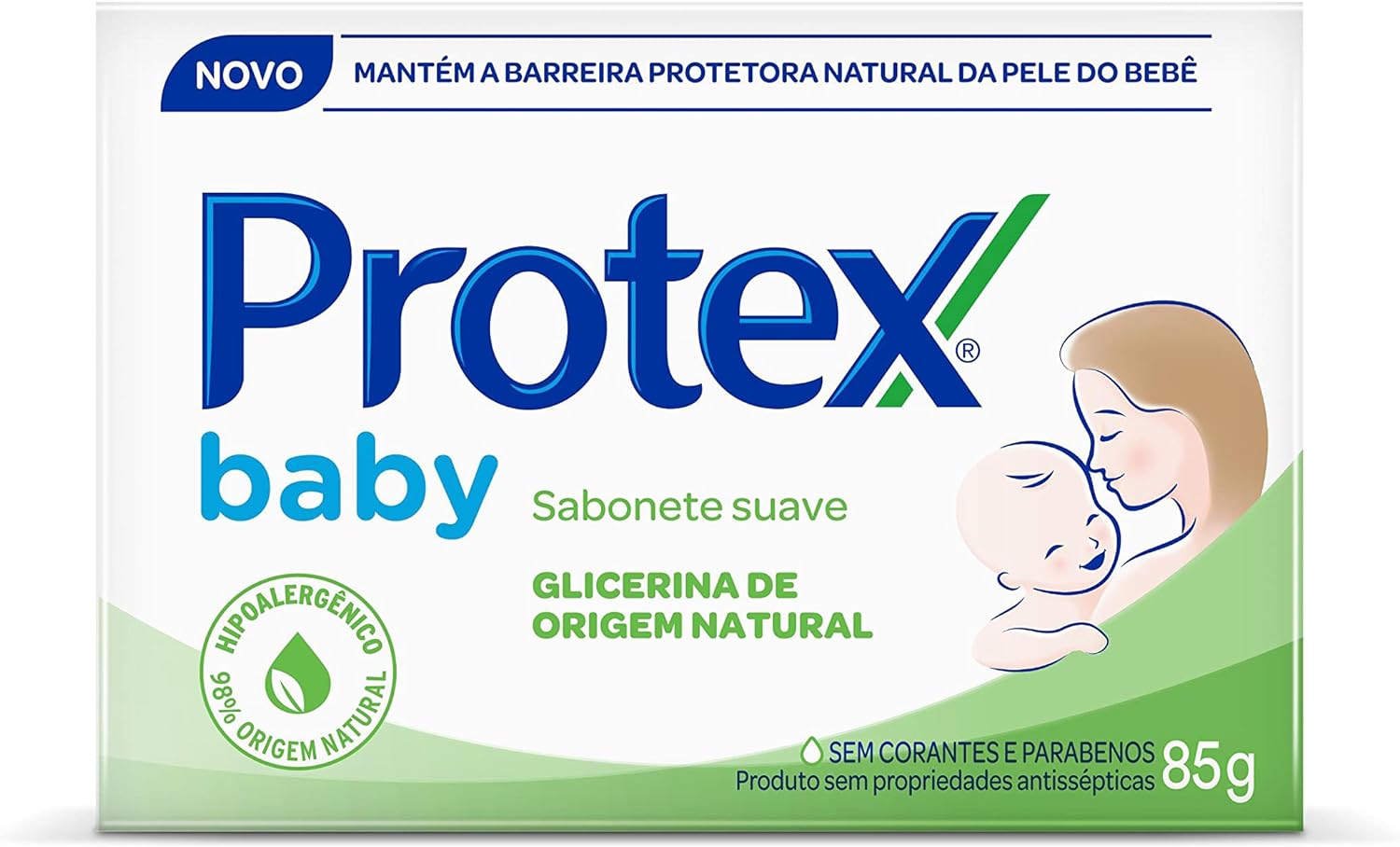 Sabonete em Barra Protex Baby Glicerina 85g