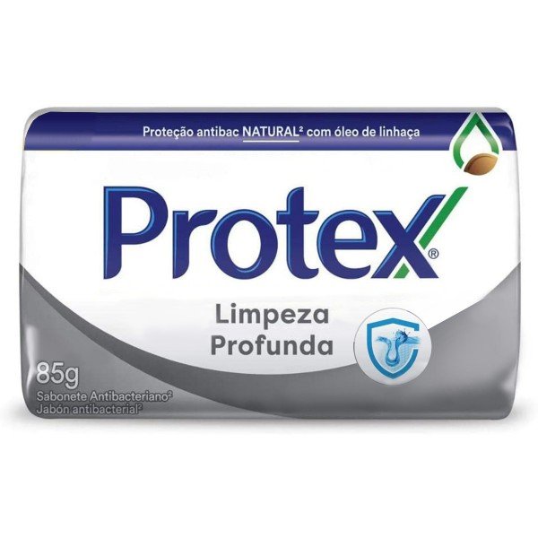 Sabonete em Barra Protex Limpeza Profunda 85g