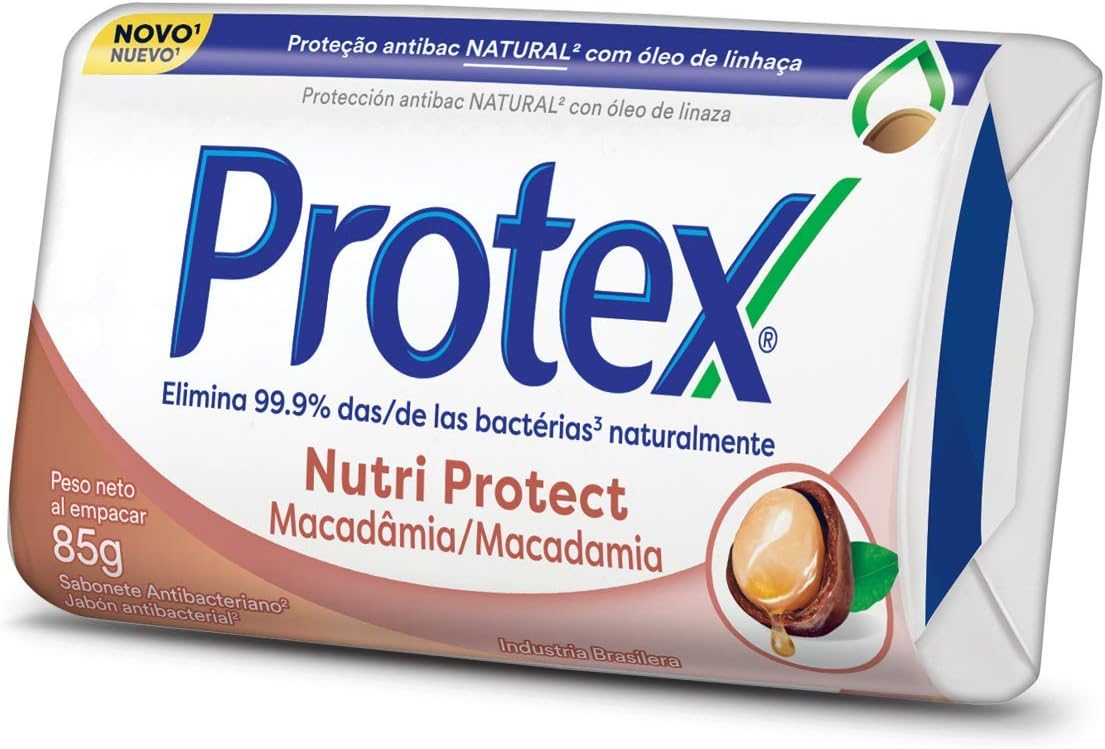 Sabonete em Barra Protex Nutri Protect Macadâmia 85g