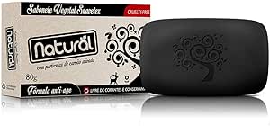 Sabonete em Barra Vegetal Natural Carvão Ativado 80g