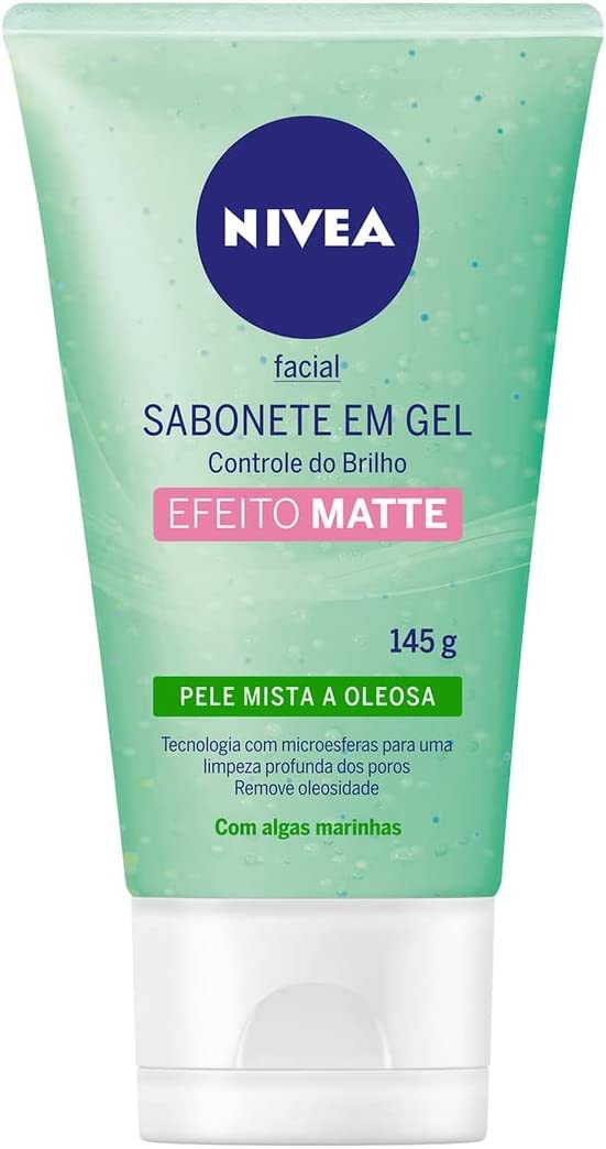 Sabonete em Gel Facial Nivea Controle de Brilho 150ml
