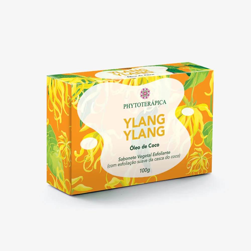 Sabonete Esfoliante Phytoterapica Ylang Ylang & Coco 100g