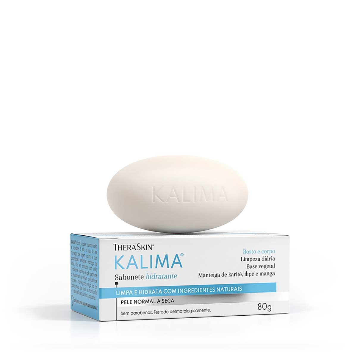 Sabonete Facial em Barra TheraSkin Kalima Hidratante 80g
