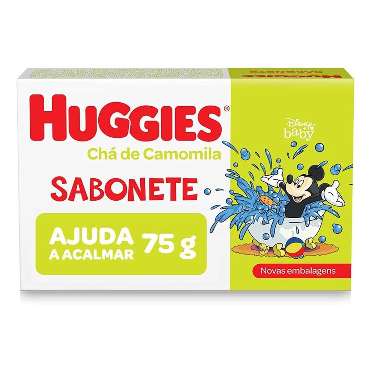 Sabonete Infantil Turma da Mônica Chá de Camomila 75g