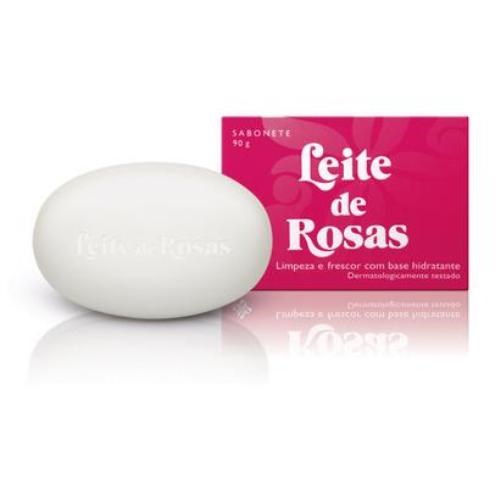 Sabonete Leite de Rosas 90g