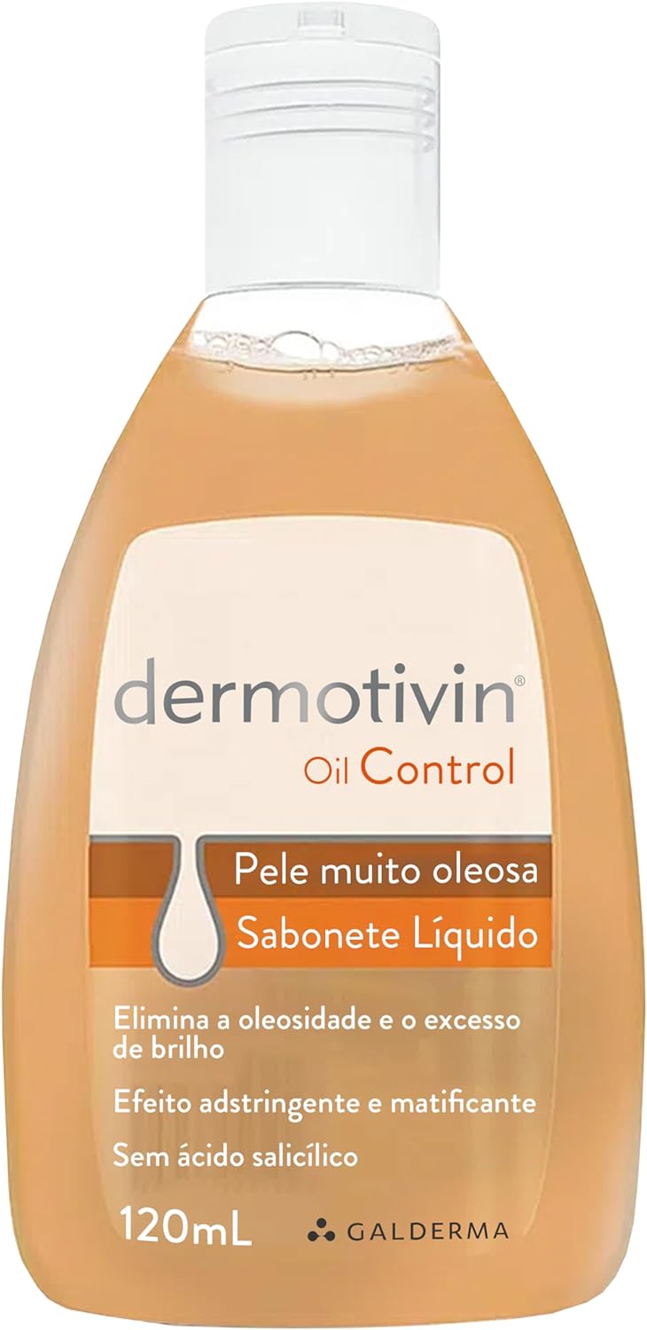 Sabonete Líquido Dermotivin Control 120ml