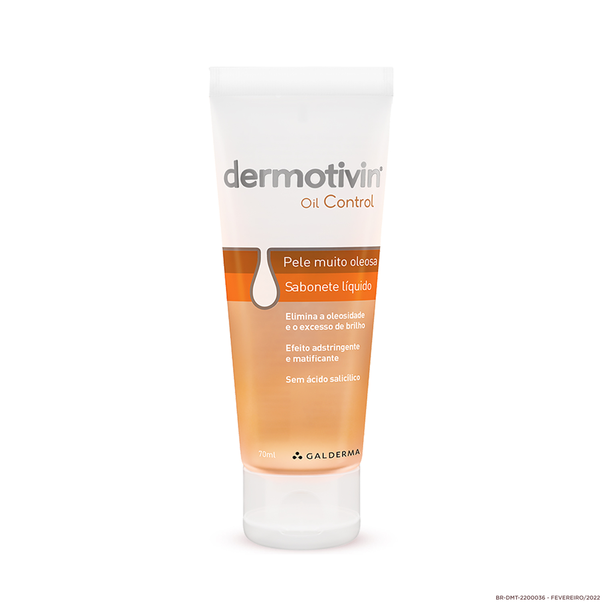 Sabonete Líquido Dermotivin Control 70ml