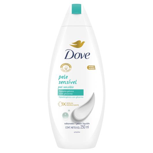 Sabonete Líquido Dove Pele Sensível com Glicerina 250ml