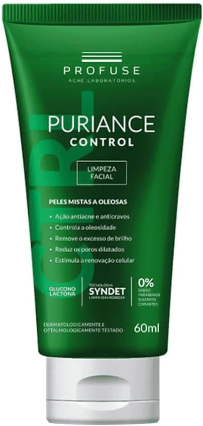 Sabonete Líquido Facial Profuse Puriance Control 60ml