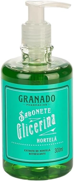 Sabonete Líquido Glicerina Granado Hortelã 300ml