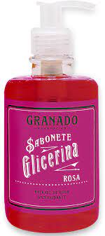 Sabonete Líquido Glicerina Granado Rosa 300ml