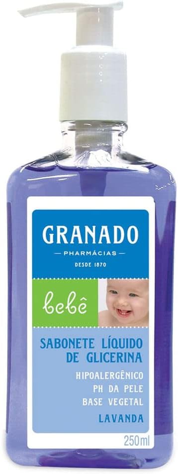 Sabonete Líquido Granado Bebê Lavanda 250ml