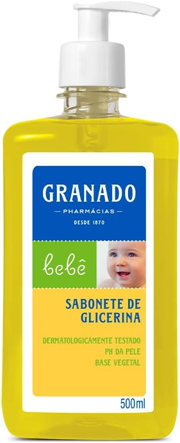 Sabonete Líquido Granado Bebê Tradicional 500ml