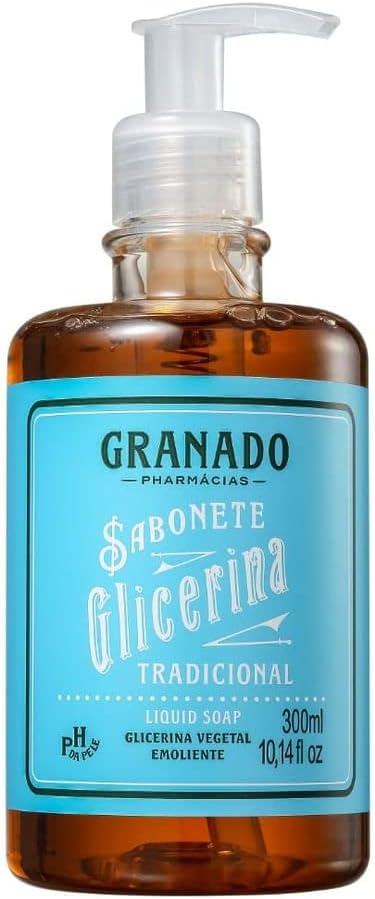 Sabonete Líquido Granado Tradicional 300ml