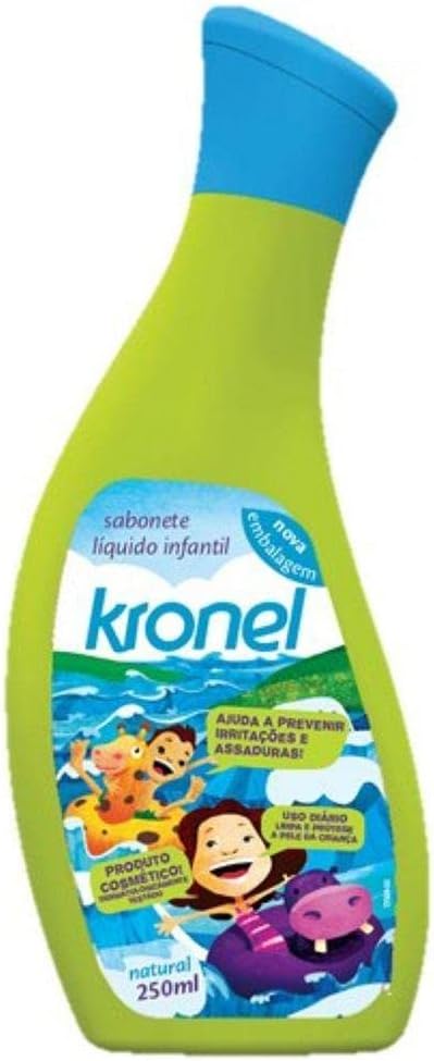 Sabonete Líquido Infantil Kronel 250ml