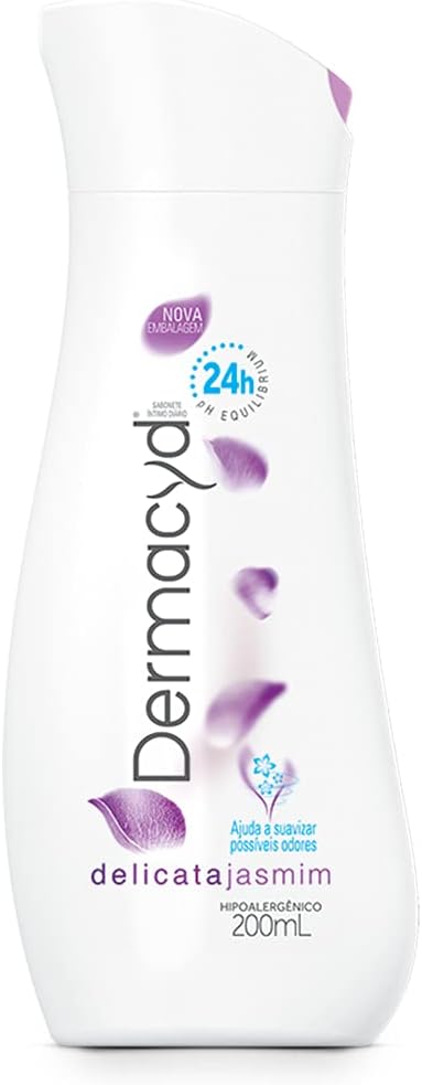 Sabonete Líquido Íntimo Dermacyd Delicata 200ml