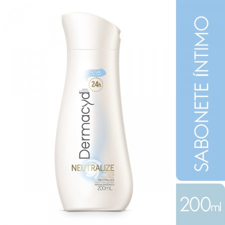 Sabonete Líquido Íntimo Dermacyd Pro-Bio Neutralize 200ml
