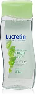 Sabonete Líquido Íntimo Lucretin Natural Protect Fresh 200ml