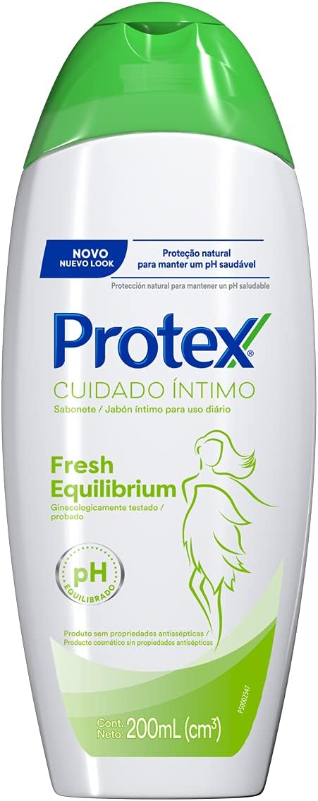 Sabonete Líquido Íntimo Protex Fresh Equilibrium 200ml