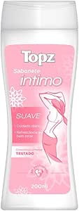Sabonete Líquido Íntimo Topz Suave 200ml