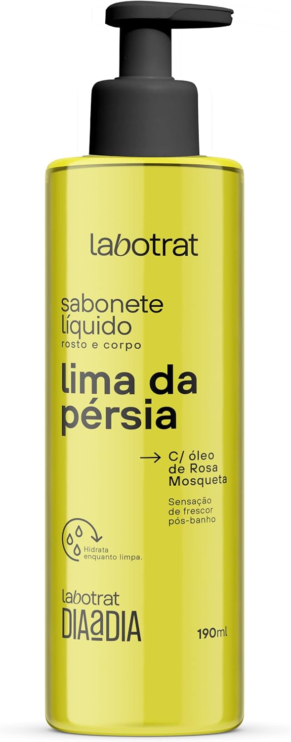 Sabonete Liquído Labotrat Lima da Persia 190ml