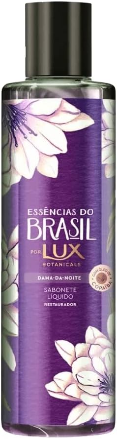 Sabonete Líquido Lux Botanicals Essências do Brasil Dama-da-Noite 300ml