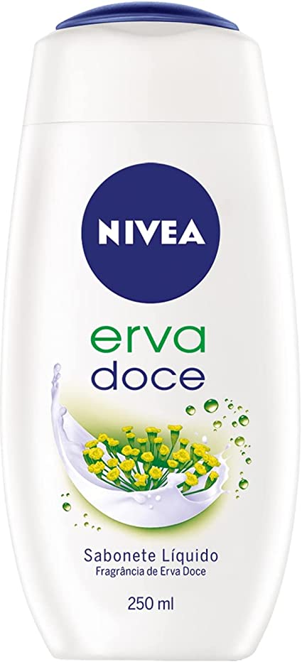 Sabonete Líquido Nivea Erva Doce 250ml