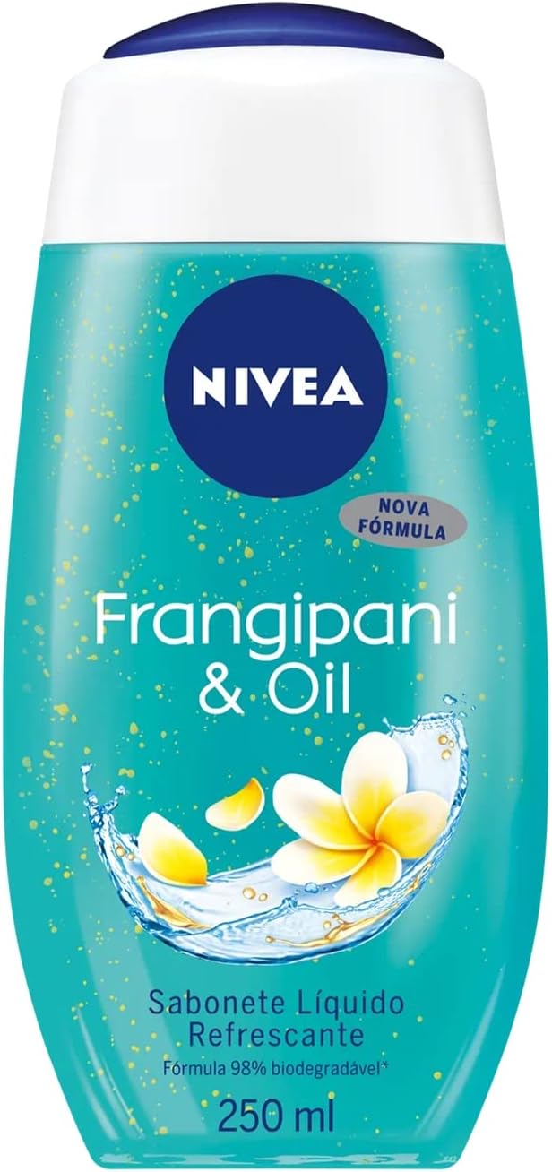 Sabonete Líquido Nivea Frangipani & Oil 250ml