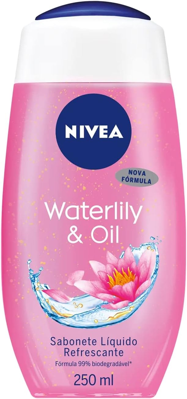 Sabonete Líquido Nivea Waterlily & Oil 250ml