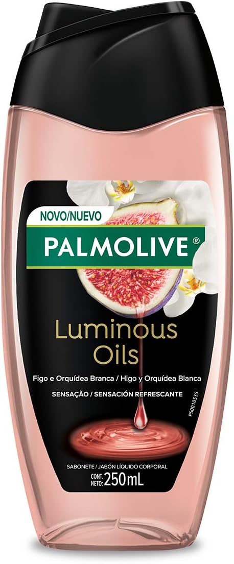 Sabonete Líquido Palmolive Luminous Oil Figo e Orquídea Branca 250ml