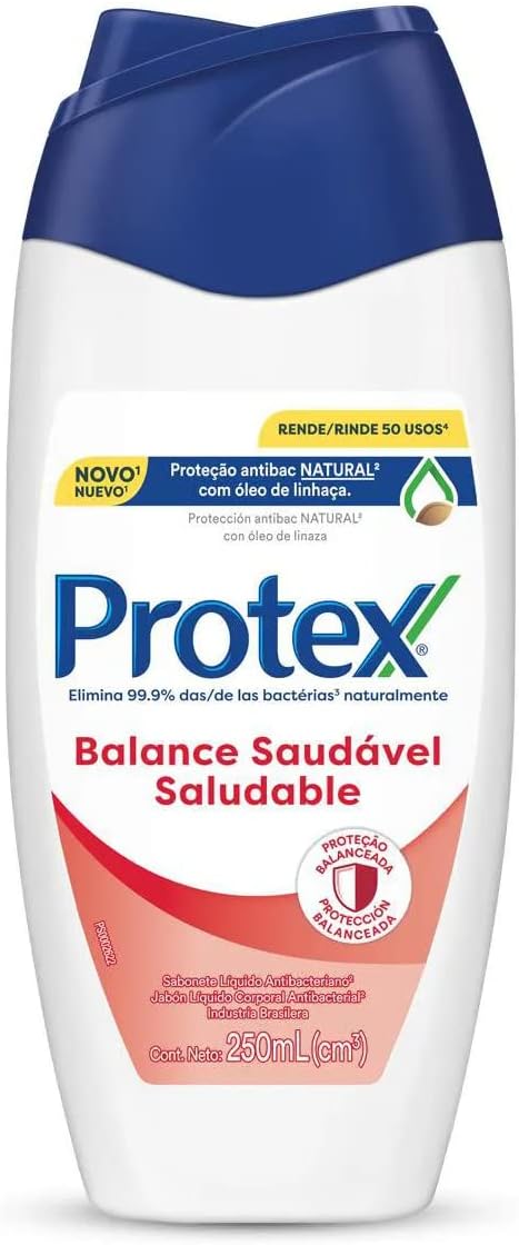 Sabonete Líquido Protex Balance Saudável 250ml