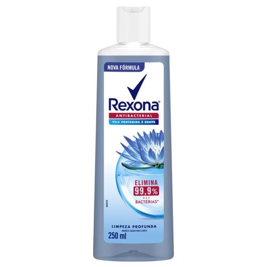 Sabonete Líquido Rexona Antibacterial Limpeza Profunda 250ml