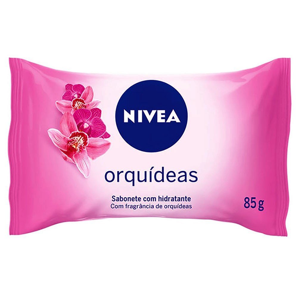 Sabonete Nivea Orquídeas 85g