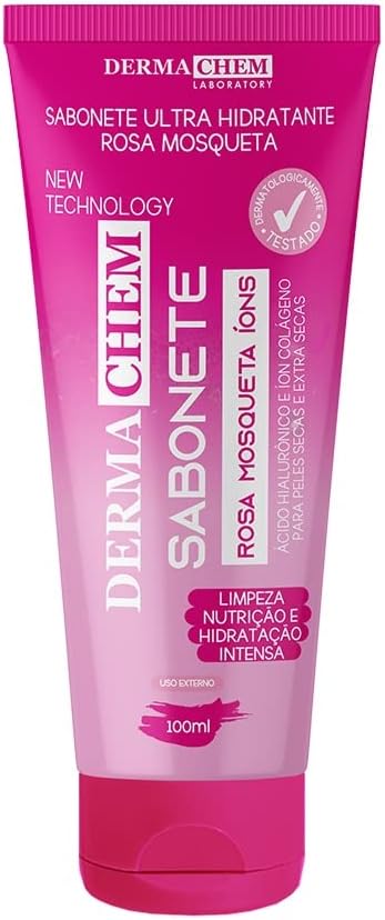 Sabonete Rosa Mosqueta Dermachem 100ml