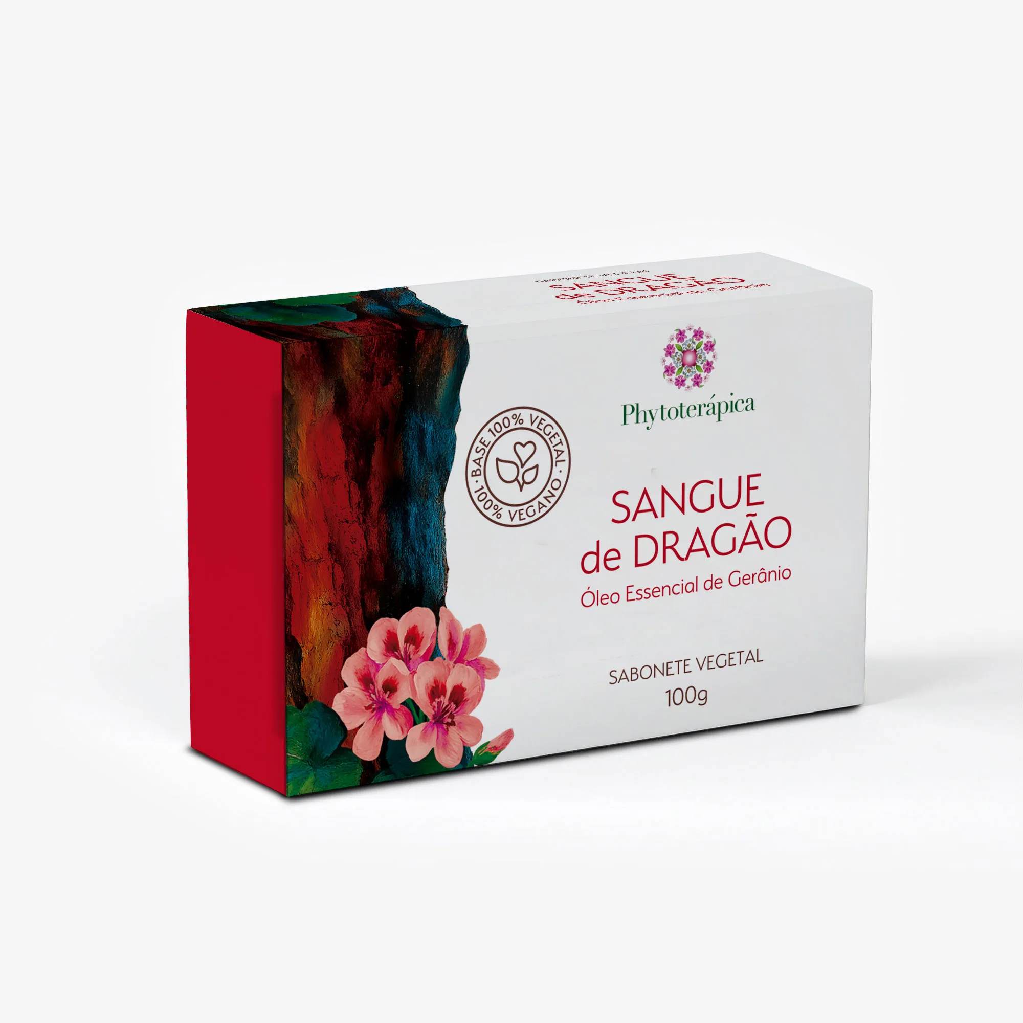 Sabonete Sangue de Dragão & Gerânio Phytoterápica 100g