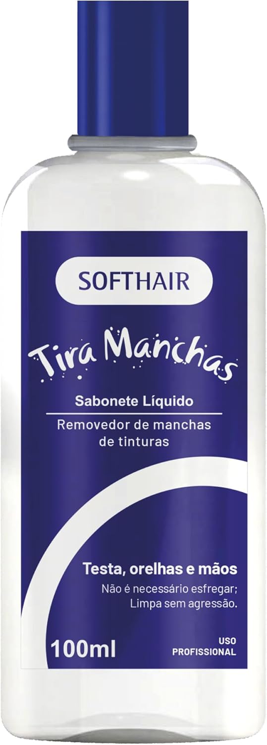 Sabonete Soft Hair Tira-manchas Suaveness líquido 100ml