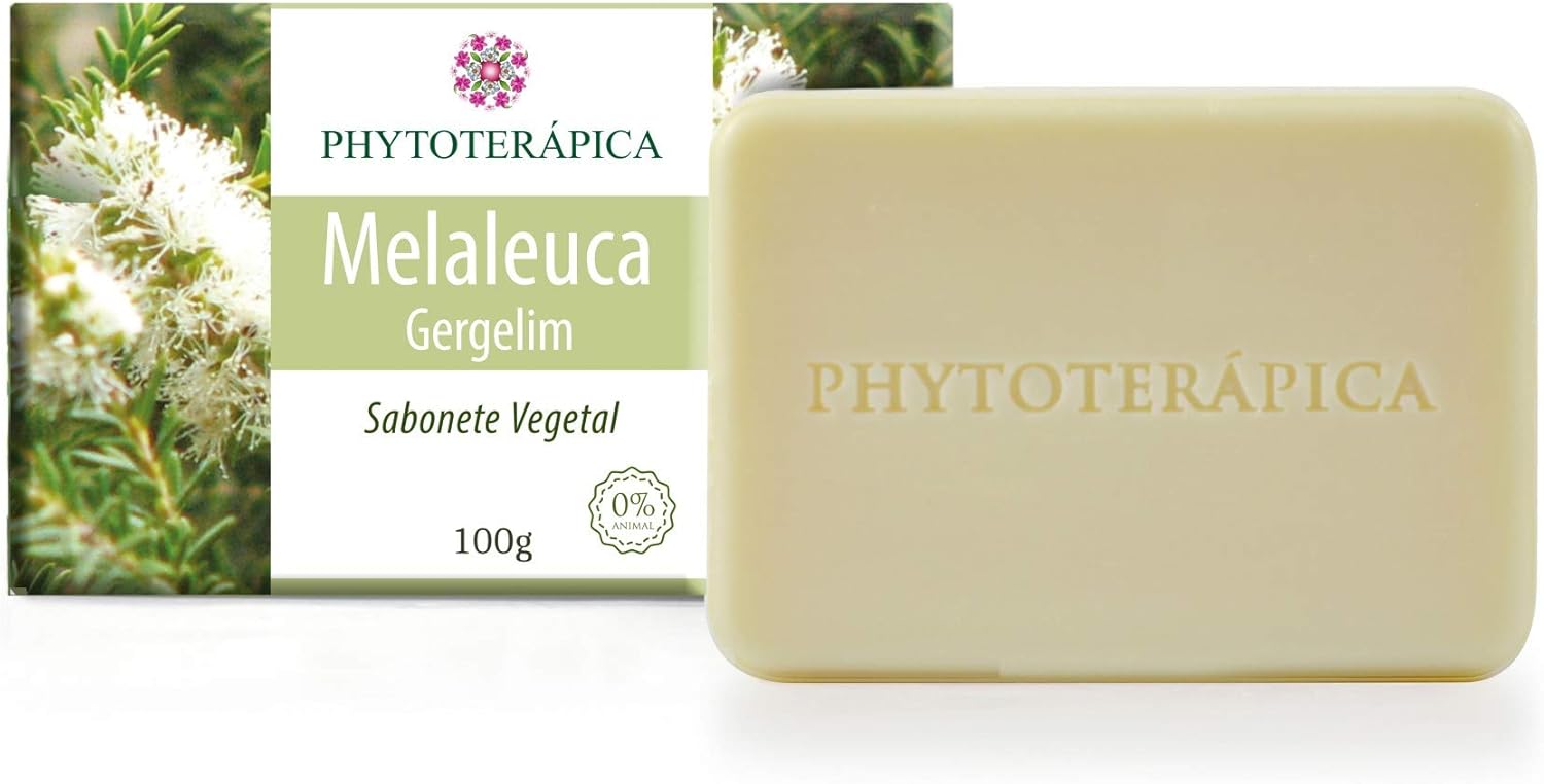 Sabonete Vegetal Phytoterapica Melaleuca e Gergelim 100g
