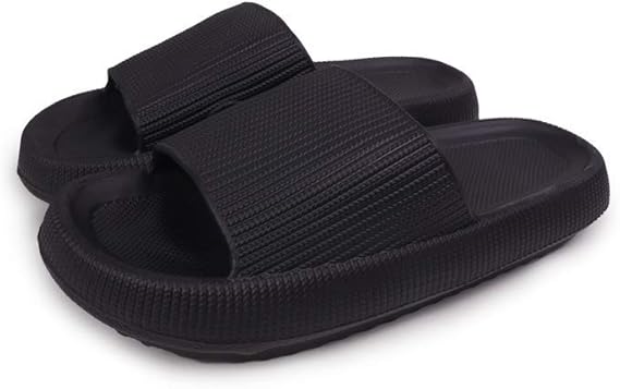 Sandália Ortopédica Fly Feet Nuvem Preto 41/42 AC049