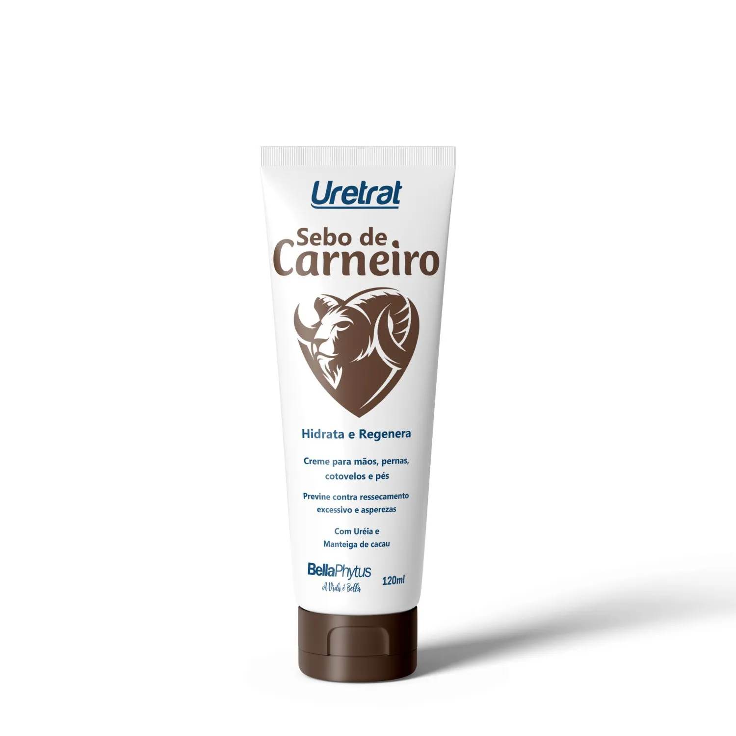 Sebo de Carneiro Creme Hidratante Uretrat 120ml