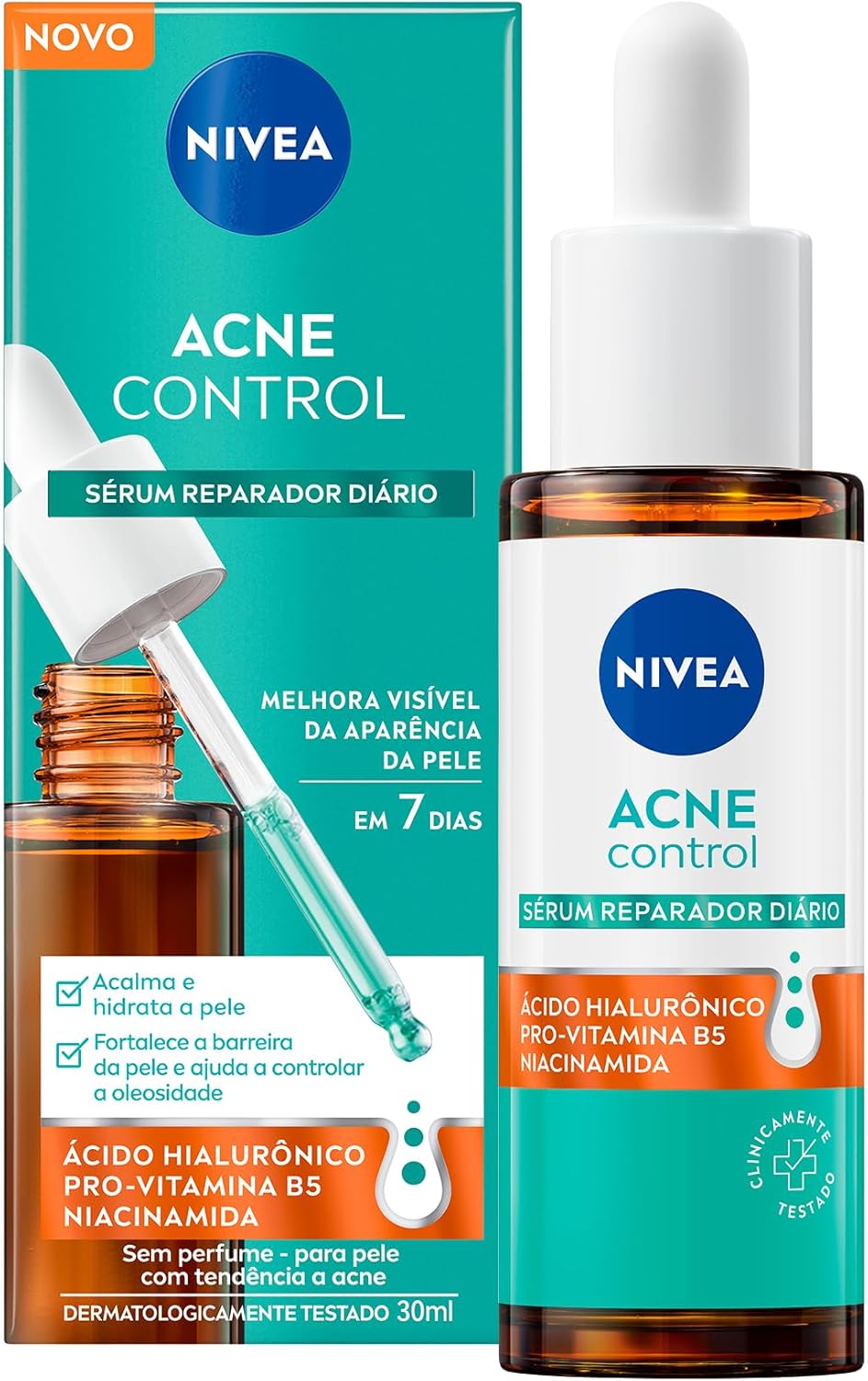 Sérum Reparador Diário Nivea Acne Control 30ml