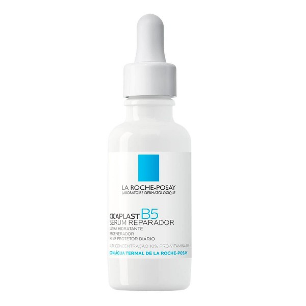 Sérum Reparador Facial Cicaplast B5 La Roche-Posay 30ml
